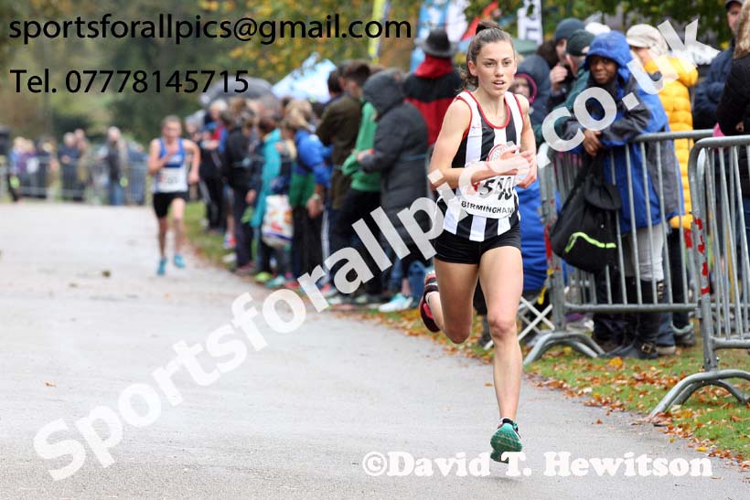 Womens under-17s 3 Stage Relay, 2018 ERRA 6 and 4 Stage and Youngsters Relays. Photo:  David T. Hewitson/Sports for All Pics